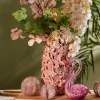 Light en Living Ornament Ø10x10 cm CORAL glas licht roze
