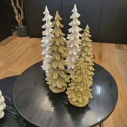 Light en Living Ornament Ø13X25 cm CHRISTMAS TREE goud