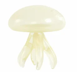 Light en Living Ornament Ø9x12 cm JELLY van mat goudkleurig glas