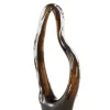 Light en Living Ornament 21x12x50 cm ORGEZA glas donker bruin