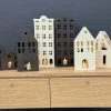 Light en Living Ornament 14x9x30 cm CROMANE bruin