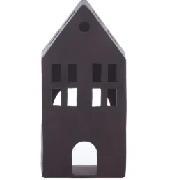 Light en Living Ornament 14x9x30 cm CROMANE bruin
