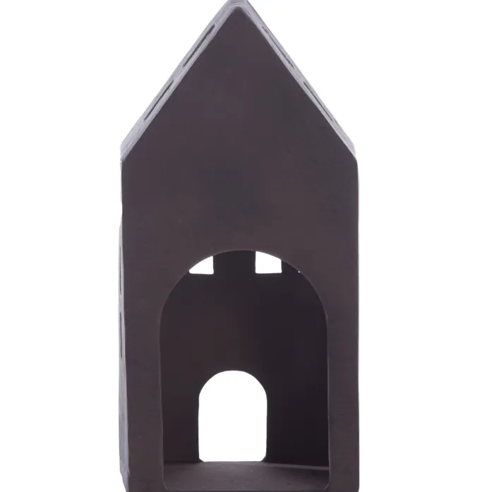 Light en Living Ornament 14x9x30 cm CROMANE bruin