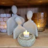 Light en Living Ornament 20x10,5x27 cm HEAD sand - L