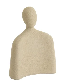 Light en Living Ornament 20x10,5x27 cm HEAD sand - L