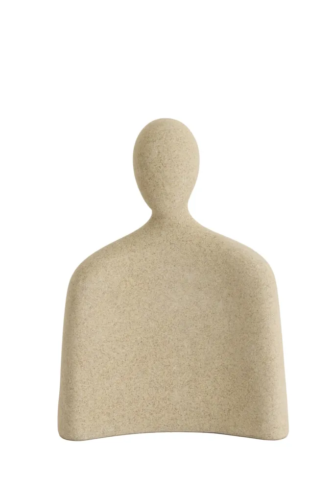 Light en Living Ornament 20x10,5x27 cm HEAD sand - L