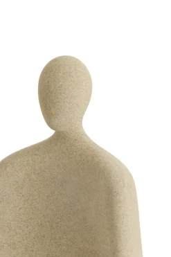 Light en Living Ornament 20x10,5x27 cm HEAD sand - L