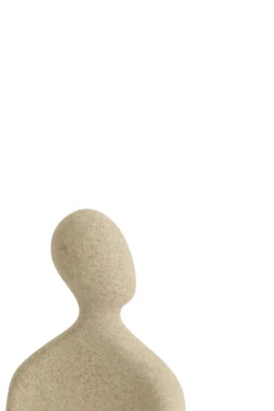 Light en Living Ornament 12x5,5x16 cm HEAD sand - S
