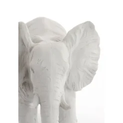 Light en Living Ornament 24x17x20,5 cm ELEPHANT crème