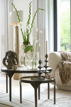 Light en Living Ornament 23,5x22,5x30,5 cm THALINA antiek brons
