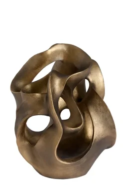 Light en Living Ornament 23,5x22,5x30,5 cm THALINA antiek brons