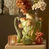 Light en Living Ornament 13x8x20 cm SWAN glas groen