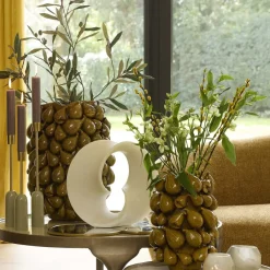 Light en Living Ornament 32x16x31 cm VODICE crème