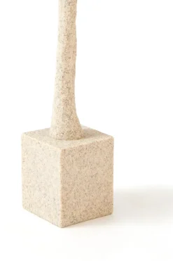 Light en Living Ornament 5x5x37,5 cm TAROPA zand