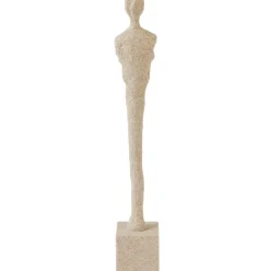 Light en Living Ornament 5x5x33,5 cm TAROPA zand
