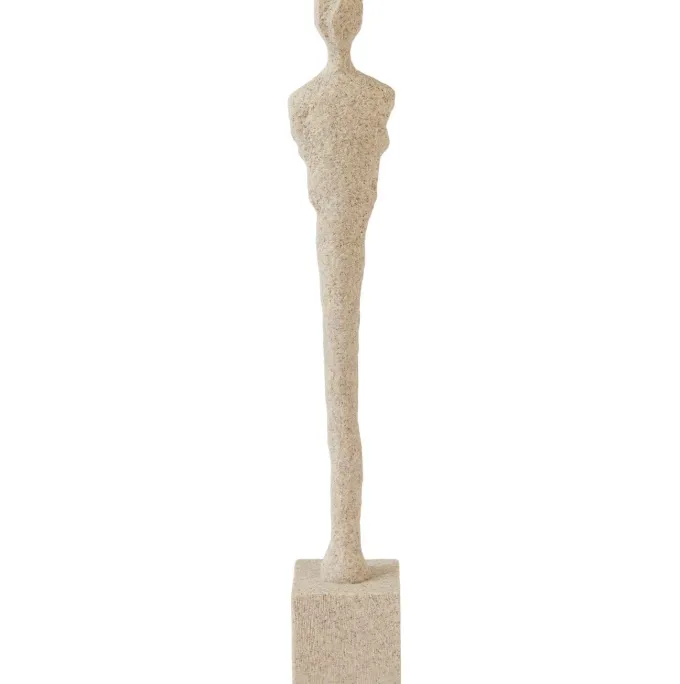Light en Living Ornament 5x5x33,5 cm TAROPA zand