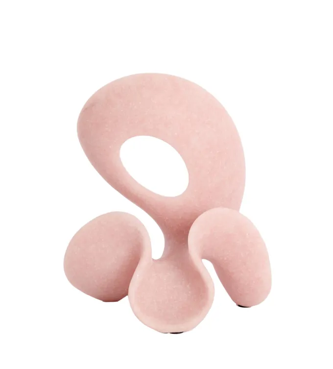 Light en Living Ornament 19,5x14,5x23 cm ZAINO roze