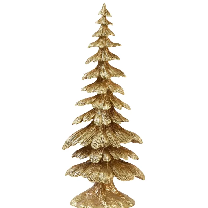 Light en Living Ornament 20,5x14x51 cm TREE goud
