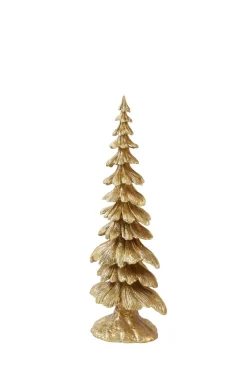 Light en Living Ornament 20,5x14x51 cm TREE goud
