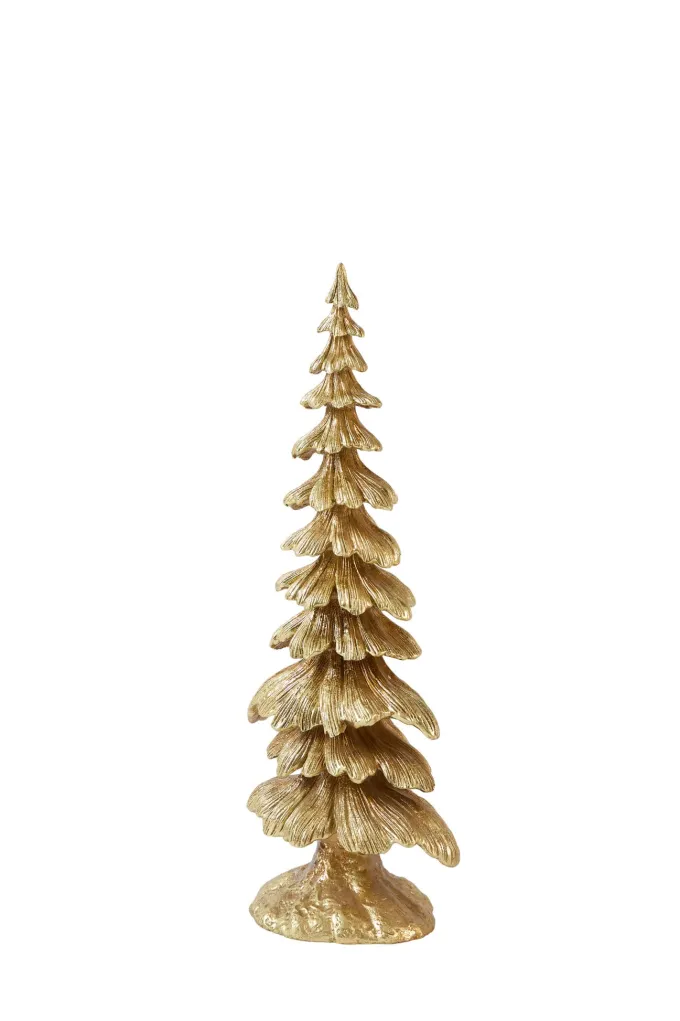 Light en Living Ornament 20,5x14x51 cm TREE goud