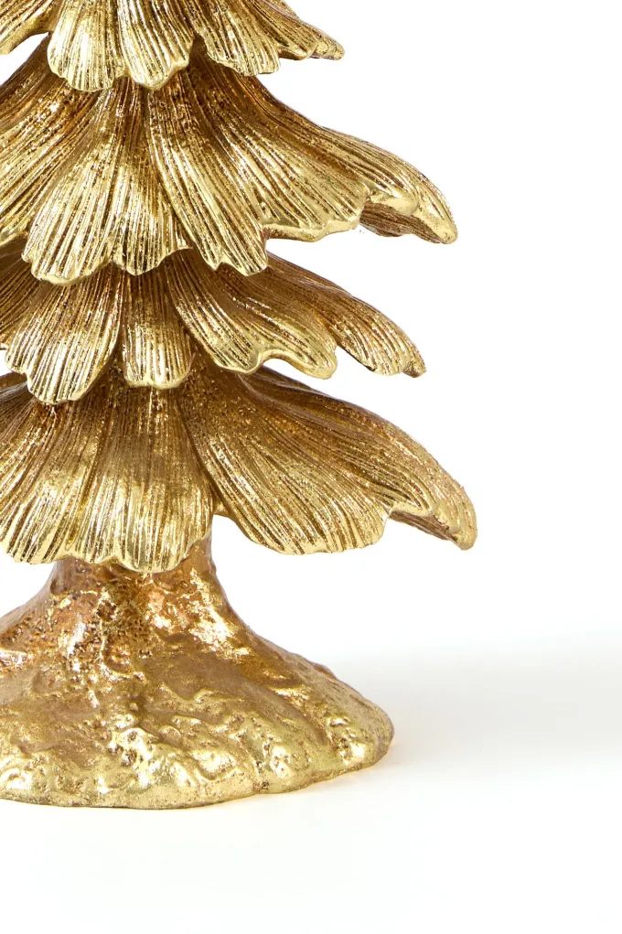 Light en Living Ornament 20,5x14x51 cm TREE goud