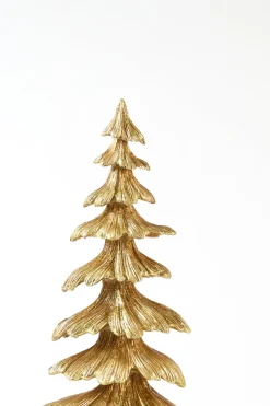 Light en Living Ornament 20,5x14x51 cm TREE goud