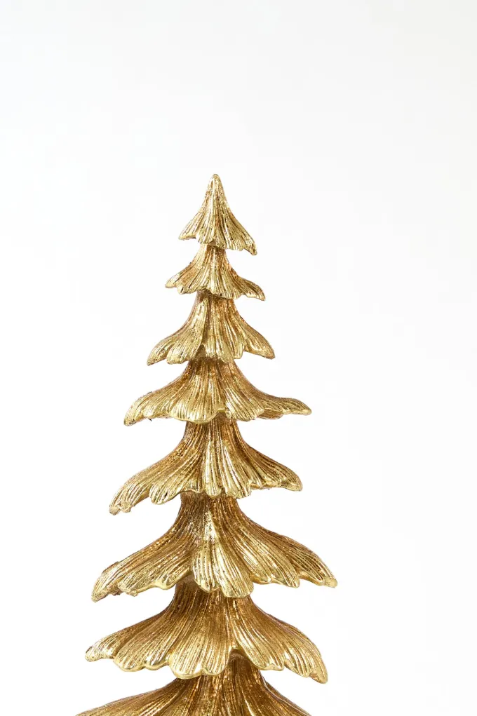 Light en Living Ornament 20,5x14x51 cm TREE goud