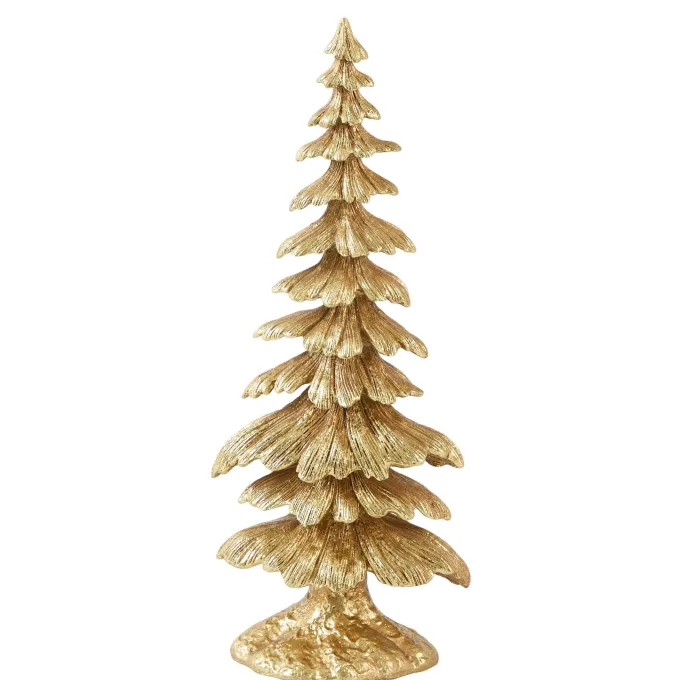 Light en Living Ornament 14,5x9,5x35,5 cm TREE goud