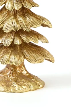 Light en Living Ornament 14,5x9,5x35,5 cm TREE goud