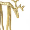 Light en Living Ornament 15x6x25 cm DEER goud