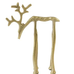 Light en Living Ornament 15x6x20 cm DEER goud