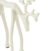 Light en Living Ornament 15x6x20 cm DEER mat crème