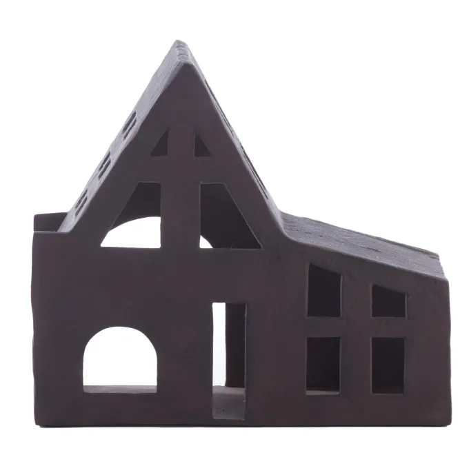 Light en Living Ornament 31x13x27 cm TRAMORE bruin