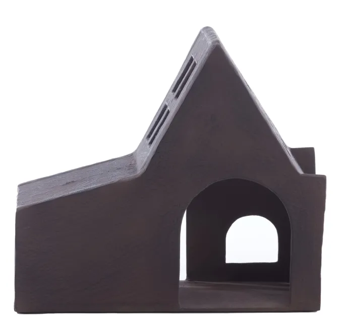 Light en Living Ornament 31x13x27 cm TRAMORE bruin