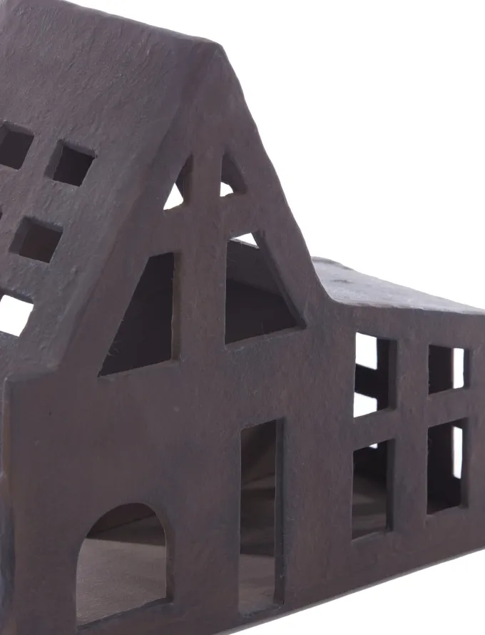Light en Living Ornament 31x13x27 cm TRAMORE bruin