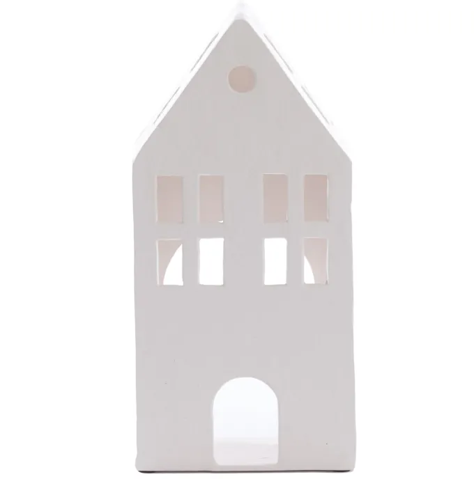 Light en Living Ornament 14x9x30 cm CROMANE crème