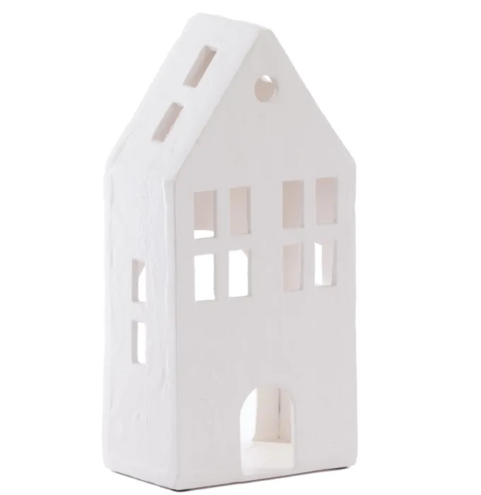 Light en Living Ornament 14x9x30 cm CROMANE crème