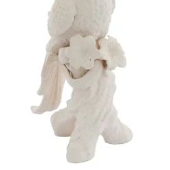 Light en Living Ornament 22,5x14x39 cm BIRD keramiek mat crème