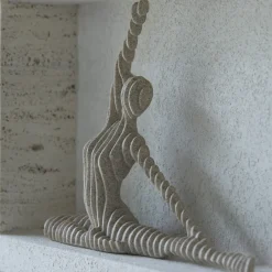 Light en Living Ornament 30x6x24 cm ZENNE taupe