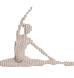 Light en Living Ornament 30x6x24 cm ZENNE taupe