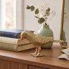 Light en Living Ornament 19x5x11 cm BIRD goud van Light en Living