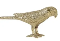 Light en Living Ornament 19x5x11 cm BIRD goud van Light en Living
