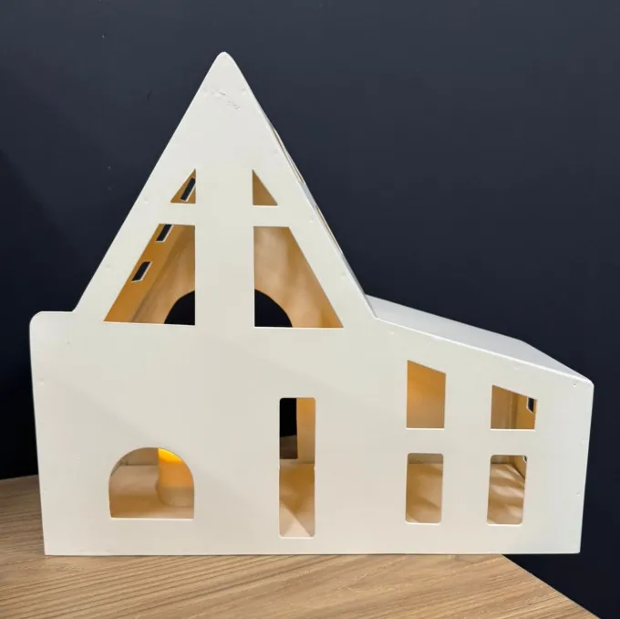 Light en Living Ornament 31x13x27 cm TRAMORE crème