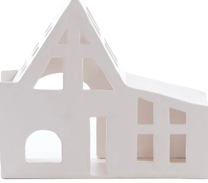 Light en Living Ornament 31x13x27 cm TRAMORE crème
