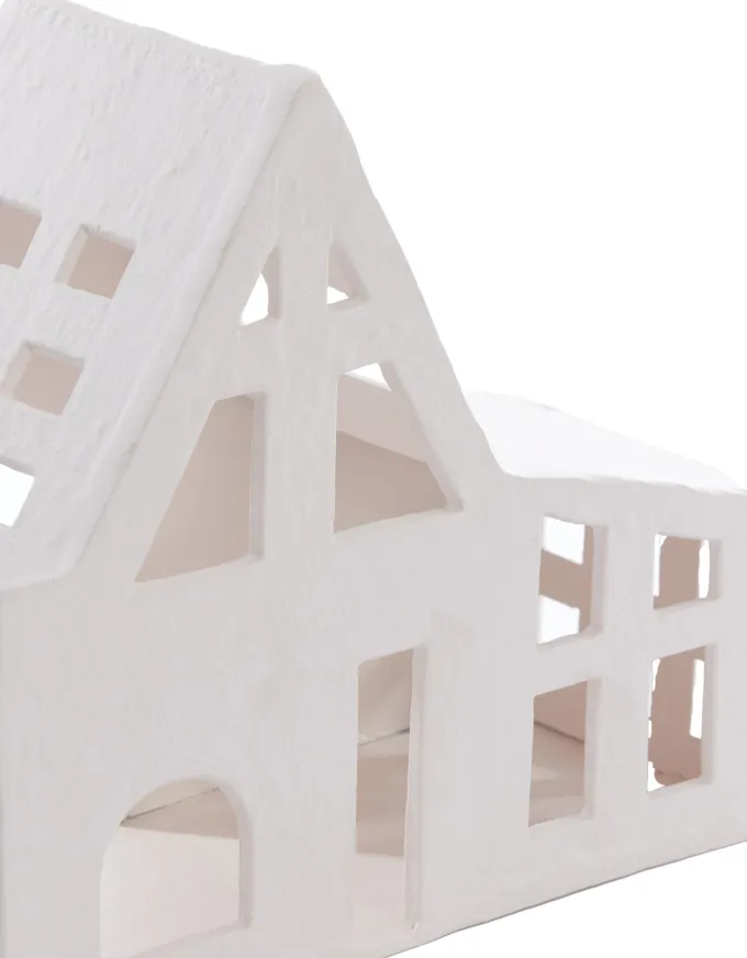Light en Living Ornament 31x13x27 cm TRAMORE crème