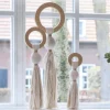 Light en Living Ornament YAVIZA Ø11x47 cm - Crème & Raffia Naturel