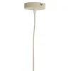 Light en Living Pendel met cup Ø5x7,5 cm CUPA zand - Light & Living