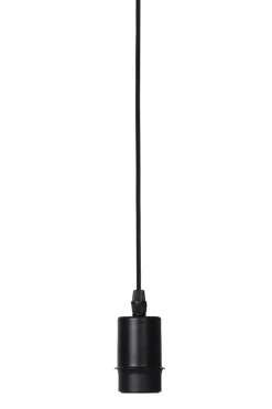 Light en Living Pendel met cup Ø5x7,5 cm CUPA mat zwart