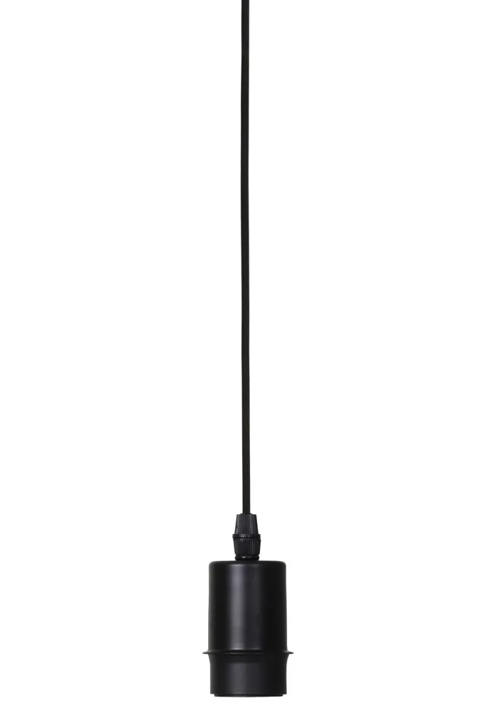 Light en Living Pendel met cup Ø5x7,5 cm CUPA mat zwart