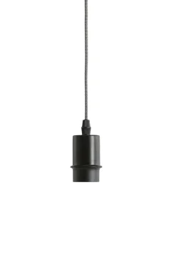 Light en Living Pendel met houder Ø5x7,5 cm CUPA zwart-wit